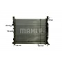 CR 1155 000P MAHLE Радіатор охолодження двигуна