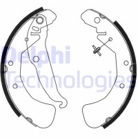 LS1829 DELPHI Комплект гальмівних колодок