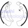LS1829 DELPHI Комплект гальмівних колодок