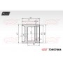 72957004 MAXTECH Поршень корпус скоби гальма