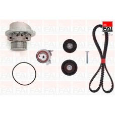 TBK156-6382 FAI AutoParts Водяний насос комплект зубчастого ременя