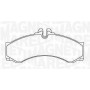 363916060324 MAGNETI MARELLI КомплеК т гальмівних колодок, дискове гальмо