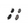 KBP-2004 KAVO PARTS Комплект гальмівних колодок дисковий гальм