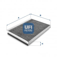 54.161.00 UFI Фільтр повітря у внутрішньому просторі