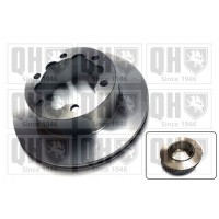 BDC5553 QUINTON HAZELL Гальмівний диск