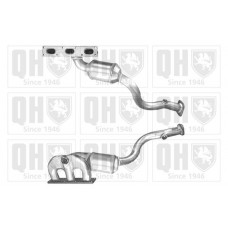 QCAT92195H QUINTON HAZELL Катализатор