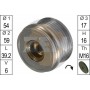 ZN5449 ERA Механізм вільного ходу генератора