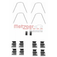 109-1651 METZGER Комплектуючі колодки дискового гальма
