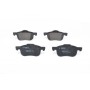 0 986 424 540 BOSCH Комплект гальмівних колодок дисковий гальм
