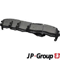 4663600110 JP GROUP Комплект гальмівних колодок дисковий гальм