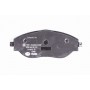 8DB 355 021-971 HELLA PAGID Комплект гальмівних колодок дисковий гальм