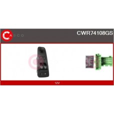 CWR74108GS CASCO Вимикач склопідйомник