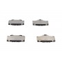 KBP-9004 KAVO PARTS Комплект гальмівних колодок дисковий гальм