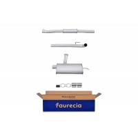 FS55237 Faurecia Середній глушник вихлопних газів