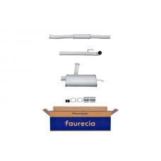 FS55237 Faurecia Середній глушник вихлопних газів