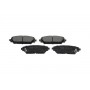 KBP-4571 KAVO PARTS Комплект гальмівних колодок дисковий гальм