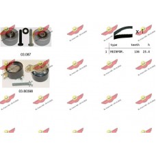 04.5243 AUTOKIT Комплект ременя ГРМ