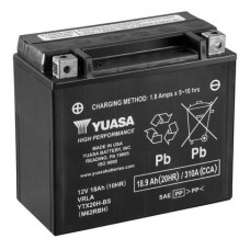 YTX20H-BS YUASA Стартерна акумуляторна батарея