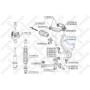 51-05399-SX STELLOX Наконечник поперечної кермової тяги