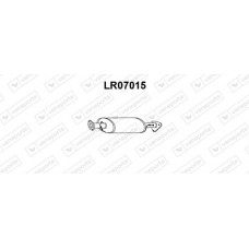 LR07015 VENEPORTE Предглушник вихлопних газів