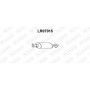 LR07015 VENEPORTE Предглушник вихлопних газів