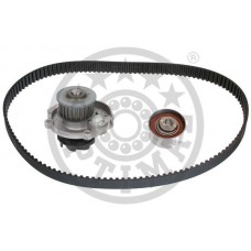 SK-1677AQ1 OPTIMAL Водяний насос комплект зубчастого ременя