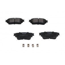 KBP-5564 KAVO PARTS Комплект гальмівних колодок дисковий гальм