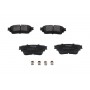 KBP-5564 KAVO PARTS Комплект гальмівних колодок дисковий гальм