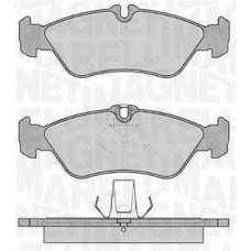 363916060505 MAGNETI MARELLI Комплект гальмівних колодок дисковий гальм