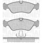 363916060505 MAGNETI MARELLI Комплект гальмівних колодок дисковий гальм