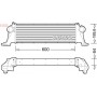 WG1735763 WILMINK GROUP Интеркулер