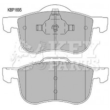 KBP1695 KEY PARTS Комплект гальмівних колодок дисковий гальм