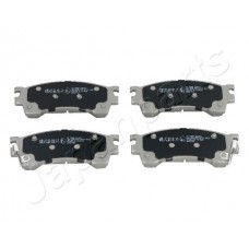 PA-399AF JAPANPARTS Комплект гальмівних колодок дисковий гальм