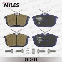 E510468 MILES КомплеК т гальмівних колодок, дискове гальмо