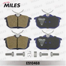 E510468 MILES КомплеК т гальмівних колодок, дискове гальмо