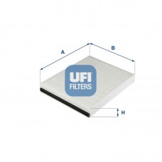 53.320.00 UFI Фільтр повітря у внутрішньому просторі