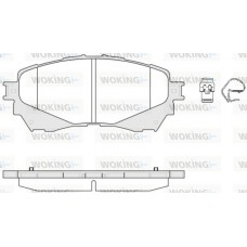 P1438304 WOKING КомплеК т гальмівних колодок, дискове гальмо