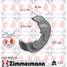 440.1803.20 ZIMMERMANN Гальмівний барабан