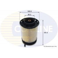 EFF347D COMLINE Паливний фільтр