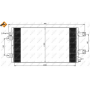 WG2161165 WILMINK GROUP Конденсатор кондиціонера