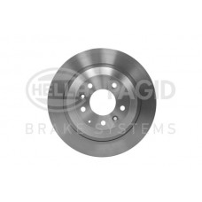 8DD 355 114-501 HELLA Гальмівний диск