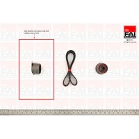 TBK425 FAI AutoParts Комплект ременя ГРМ