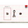 TBK425 FAI AutoParts Комплект ременя ГРМ