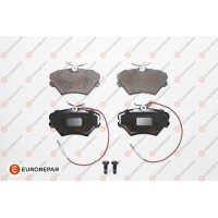 1617277680 EUROREPAR КомплеК т гальмівних колодок, дискове гальмо
