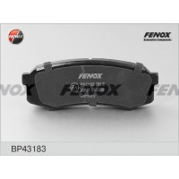 BP43183 FENOX КомплеК т гальмівних колодок, дискове гальмо