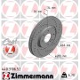 440.3106.52 ZIMMERMANN Гальмівний диск