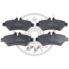 12430 OPTIMAL Комплект гальмівних колодок дисковий гальм