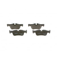 0 986 494 812 BOSCH Комплект гальмівних колодок дисковий гальм