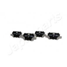 PP-0014AF JAPANPARTS Комплект гальмівних колодок дисковий гальм