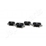 PP-0014AF JAPANPARTS Комплект гальмівних колодок дисковий гальм
